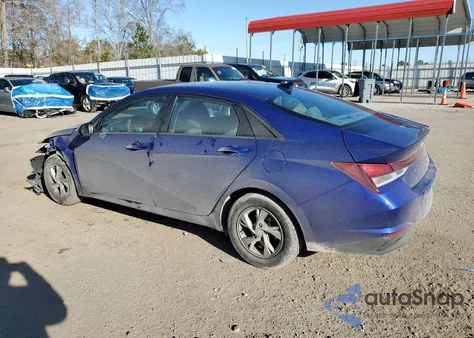 2021 Hyundai Elantra Se z USA, uszkodzony, nr VIN 5NPLL4AG5MH039974